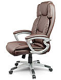 Офісне крісло Sofotel EG-227 Brown, фото 3
