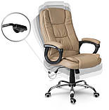 Офісне крісло Sofotel Porto 2437 Beige Premium, фото 6