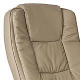 Офісне крісло Sofotel Porto 2437 Beige Premium, фото 7