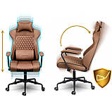 Офісне крісло Sofotel Werona 2582 Brown, фото 7