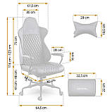 Офісне крісло Sofotel Werona 2581 Black, фото 5