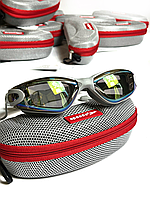 Очки для плавания Speedo AquaSurf с берушами Серые
