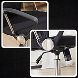Офісне крісло MemFlow Black (100004), фото 7