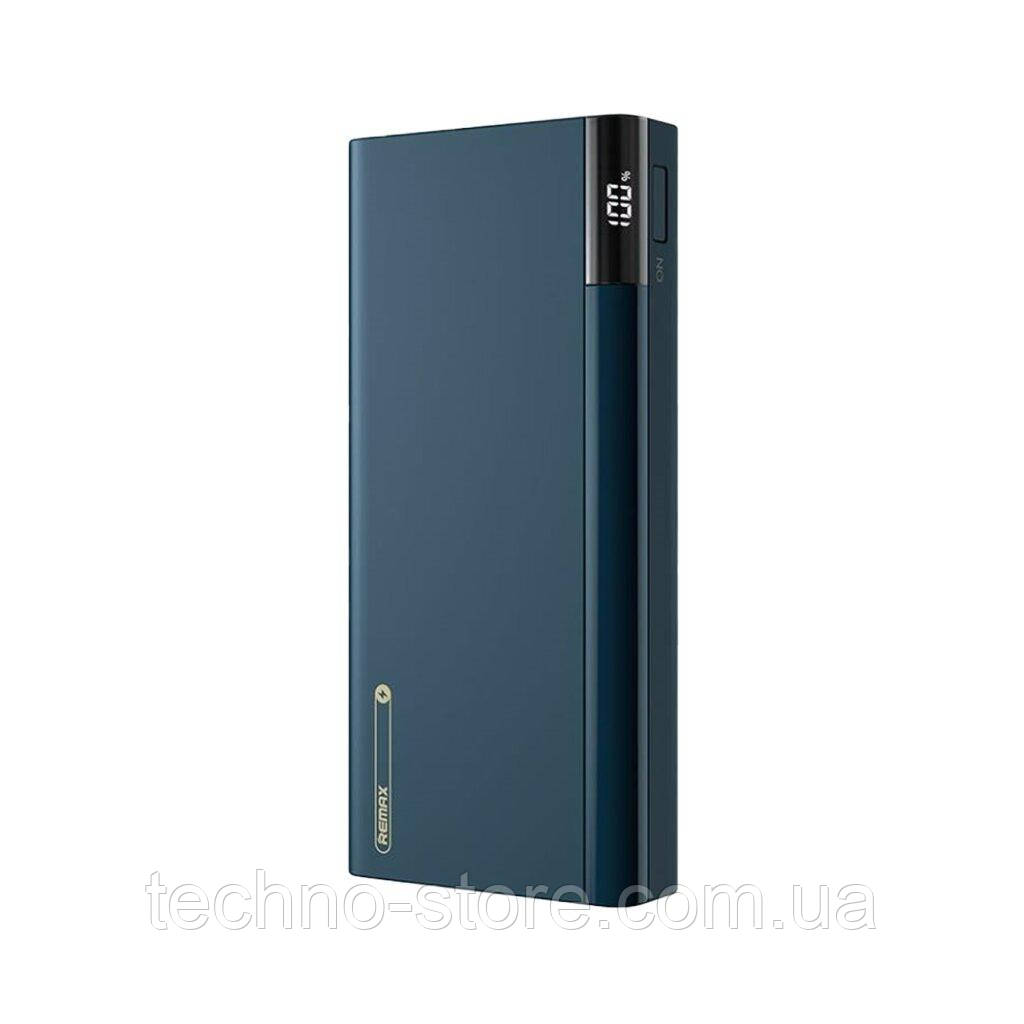 Павербанк Remax  Riji QC 22.5W + PD 18W 20000mAh Синий (RPP-108)