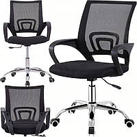 Офісне крісло Middle Black (100006)