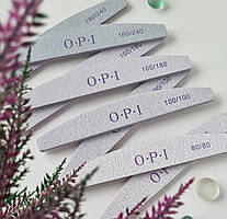 Пилочка двостороння OPI  для нігтів, 1шт