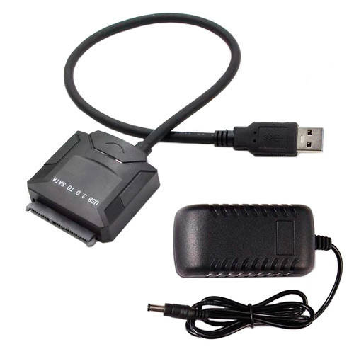 Купить Переходник USB 3.0 - SATA 2.5/3.5 для жесткого диска HDD SSD до ...