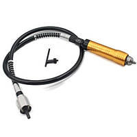 Вал гнучкий з патроном 0.3-6 мм подовжувач для дриля та шуруповерта 100 см (SH019184)