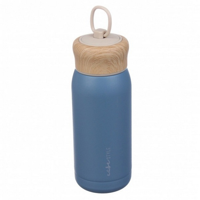 Термос з нержавіючої сталі 330 мл Case Style 611-017 Blue S