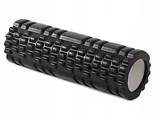 Масажний ролик для йоги Profi MS 1836-B (Розмір 30x8.5 см, для масажу спини, шиї, ніг), фото 4