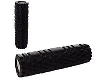 Масажний ролик для йоги Profi MS 1836-B (Розмір 30x8.5 см, для масажу спини, шиї, ніг), фото 6