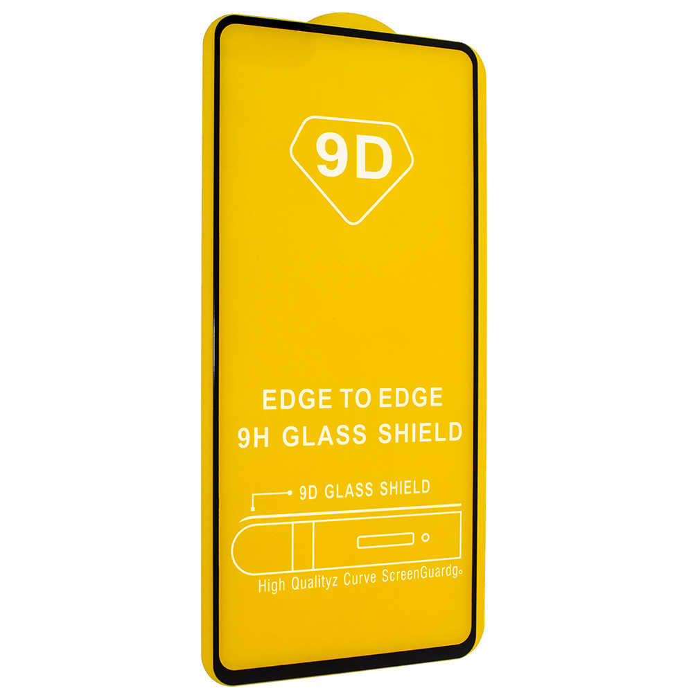 Скло захисне Full Glue Premium для Samsung M31/M315- чорний