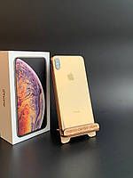 Б/У IPhone XS Max 64gb Gold | АКБ 90+%