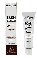 Levissime Lash Color 3-7 Brown 15мл, фарба для брів та вій