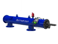 Фільтр сітчастий автоматичний 8" HBE 128 Metzer