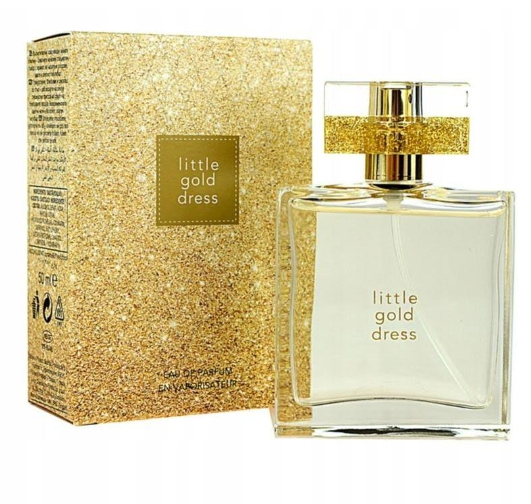 Little gold store dress
