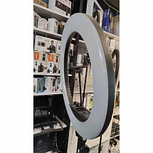 Кільцева світлодіодна лампа LED 45 см на 3 телефони, фото 2