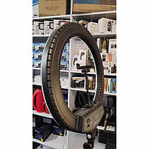 Кільцева світлодіодна лампа LED 45 см на 3 телефони, фото 3