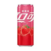 Coca Cola Strawberry China 330ml