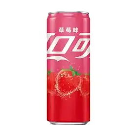 Coca Cola Strawberry China 330ml