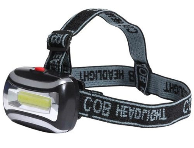 Налобний ліхтар COB Headlight СН-2016 на батарейках