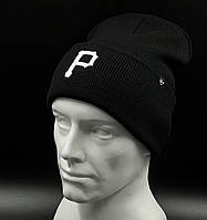 Оригінальна чорна шапка 47 Brand Pittsburgh Pirates MLB B-HYMKR20ACE-BKA