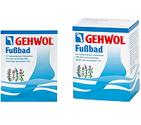 Gehwol Foot Bath Ванна для ног Геволь для уставших ног, размягчает натоптыши и мозоли 10х20г. Германия