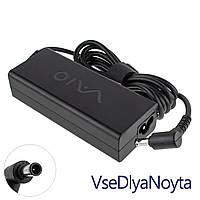 Оригинальный блок питания для ноутбука SONY 19.5V, 4.7A, 90W, 6.5*4.4-PIN, 3PIN, black (VPG-AC19V41) (без