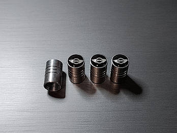 Металеві ковпачки на ніпель з логотипом Mini