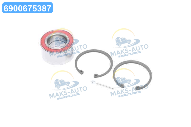 Підшипник маточини DAEWOO LANOS передн. міст (14") (Вир-во FEBI) 03189 UA46, фото 1