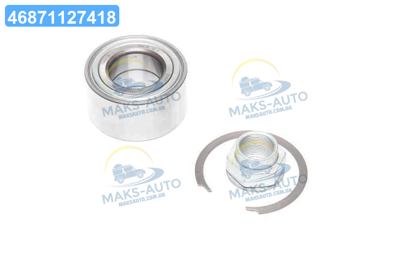 Підшипник маточини ALFA 145,146,155, FIAT BRAVO 92 - передн. міст (Вир-во SKF) VKBA 1439 UA46, фото 1