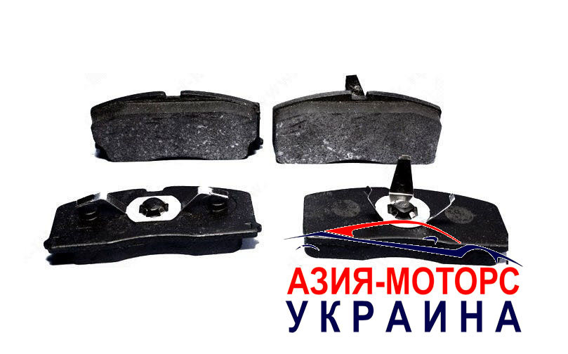 Колодки гальмівні передні(з ABS) Geely CK (Джилі СК) 3501190005 (Склад ASM-UKR)