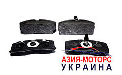 Колодки гальмівні передні(з ABS) Geely CK (Джилі СК) 3501190005
