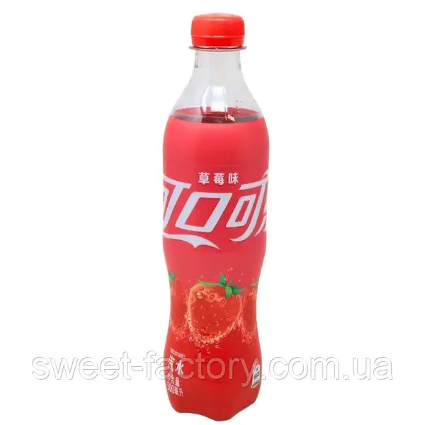 Coca Cola Strawberry China 500ml, фото 1