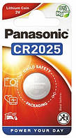 Дискова батарейка PANASONIC Cell Lithium 3V CR2025