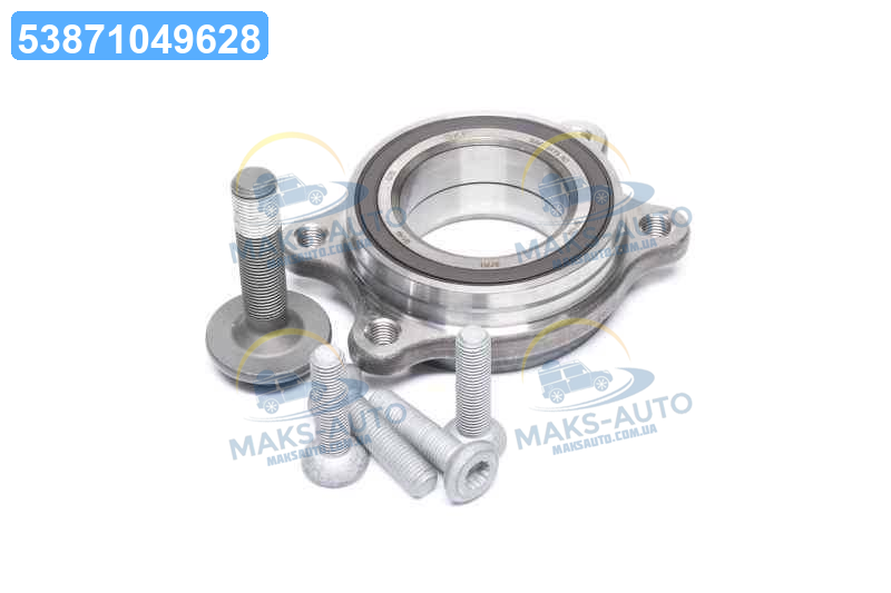 Підшипник маточини AUDI A4, A5, A6, Q5 07 - перед. міст (Вир-во SKF) VKBA 6649 UA46, фото 1