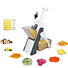 Мультислайсер для овочів Brava Spring Slicer / Ручна овочерізка слайсер для овочів / Терка, фото 8
