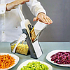 Мультислайсер для овочів Brava Spring Slicer / Ручна овочерізка слайсер для овочів / Терка, фото 3