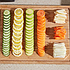 Мультислайсер для овочів Brava Spring Slicer / Ручна овочерізка слайсер для овочів / Терка, фото 6
