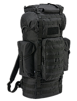 Рюкзак 65 л Brandit (чёрный) - Kampfrucksack Molle black