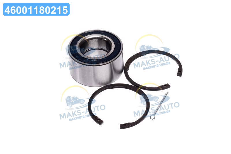 Підшипник маточини OPEL ASTRA G, F, OMEGA B 91-03 перед. міст (Вир-во MEYLE) 614 160 0005 UA46, фото 1