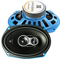 Коаксіальна автоакустика 15х23 см (6х9" овали) 160 Вт UAudio Patron P69X 3-смугова