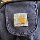 Сумка чоловіча через плече Кархарт Carhartt Essential WIP барсетка женская, подростковая синя. Люкс Premium!, фото 7