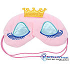 Маска для сну Silenta "Принцеса", рожева., фото 4