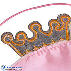 Маска для сну Silenta "Принцеса", рожева., фото 8