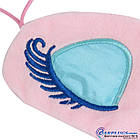 Маска для сну Silenta "Принцеса", рожева., фото 9