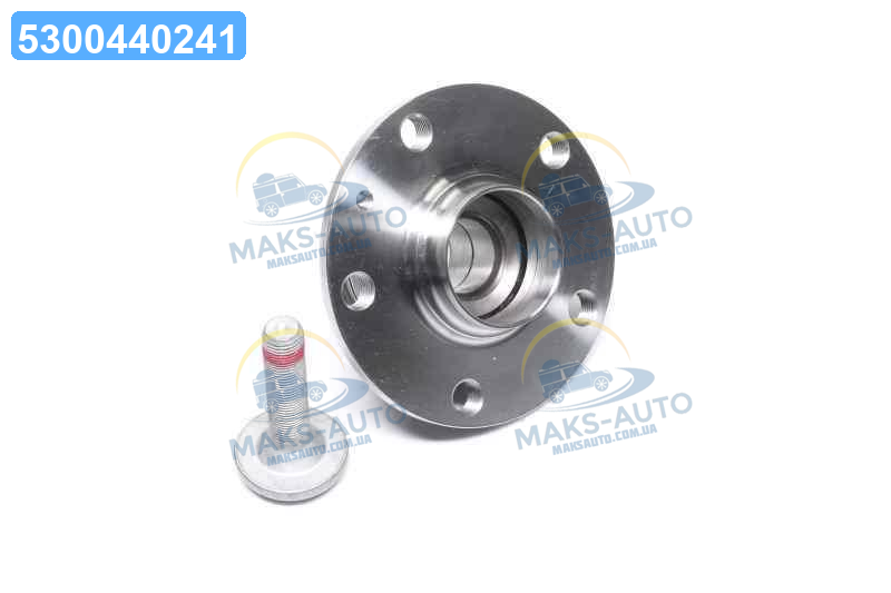 Підшипник маточини AUDI, SEAT, VW задн. міст (Вир-во SKF) VKBA 3656 UA46, фото 1