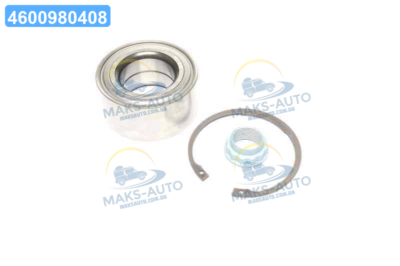 Підшипник маточини MERCEDES-BENZ задн. міст (Вир-во SKF) VKBA 757 UA46, фото 1