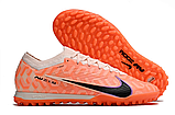 Стоноги Nike Air Zoom Mercurial Vapor 15 Elite TF orange, фото 6
