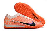 Стоноги Nike Air Zoom Mercurial Vapor 15 Elite TF orange, фото 5